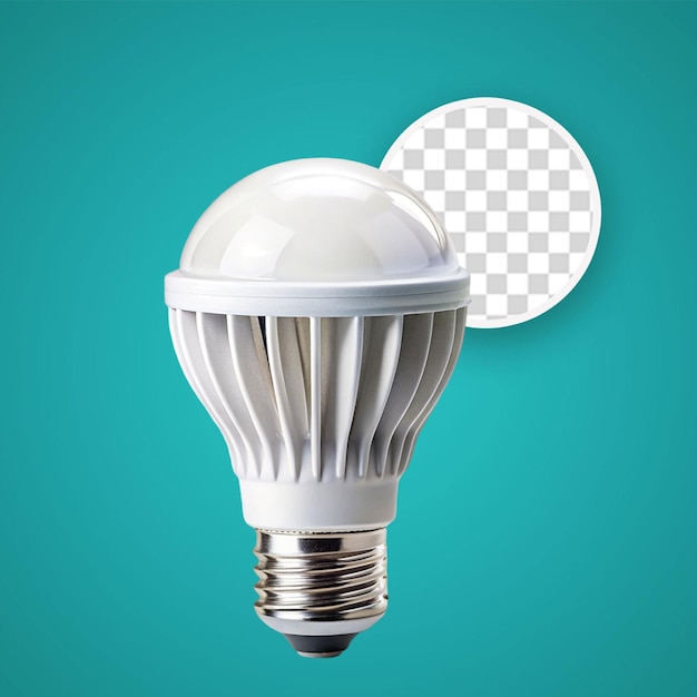 3d realistic electric light bulbs broken glass