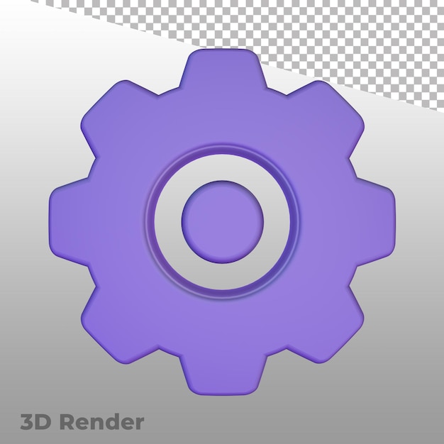 3D Render Arrow Symbol UI Icon