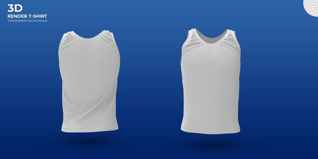 3d render basketball men t-shirt mockup