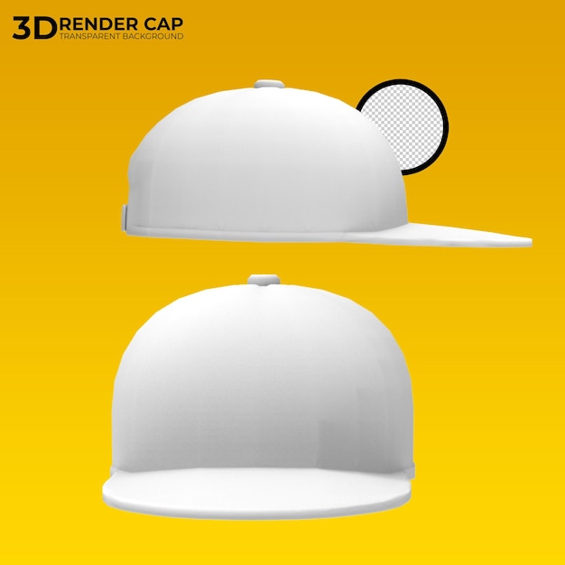 3d render Boss or gangster cap thug life stuff