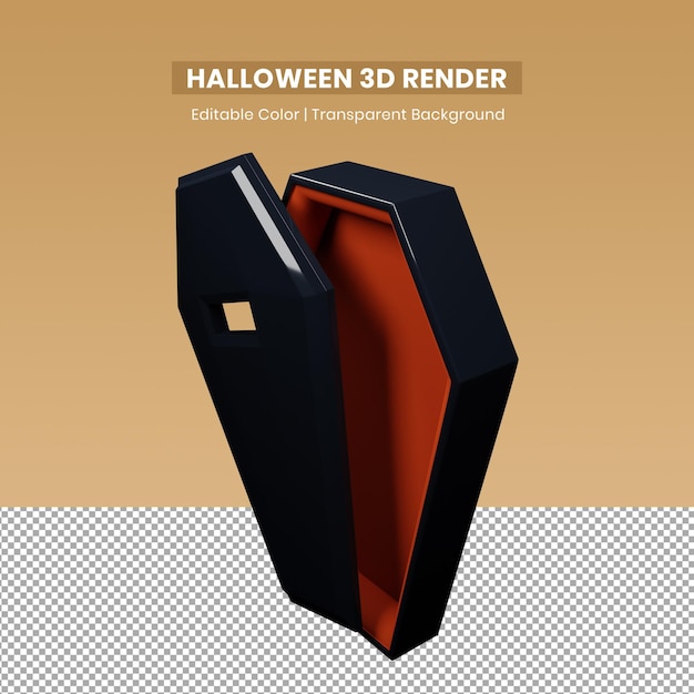 3d render of halloween stuff