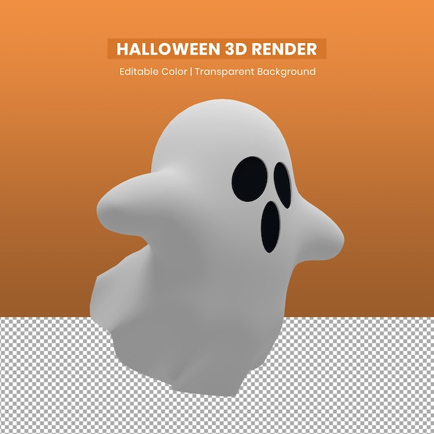 3d render of halloween stuff