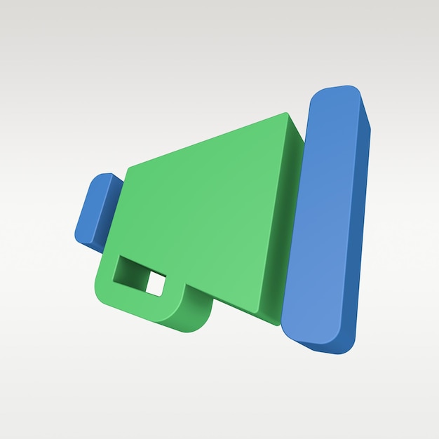 3D Render Icon