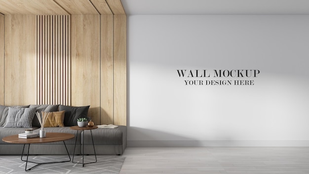 3d render mockup scene for wallpaper textures