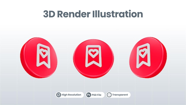 3D Render Valentine With lollipop Icon For UI UX Web Mobile App Social Media Promotion