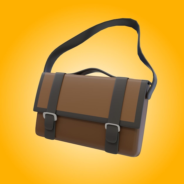 3d render work bag