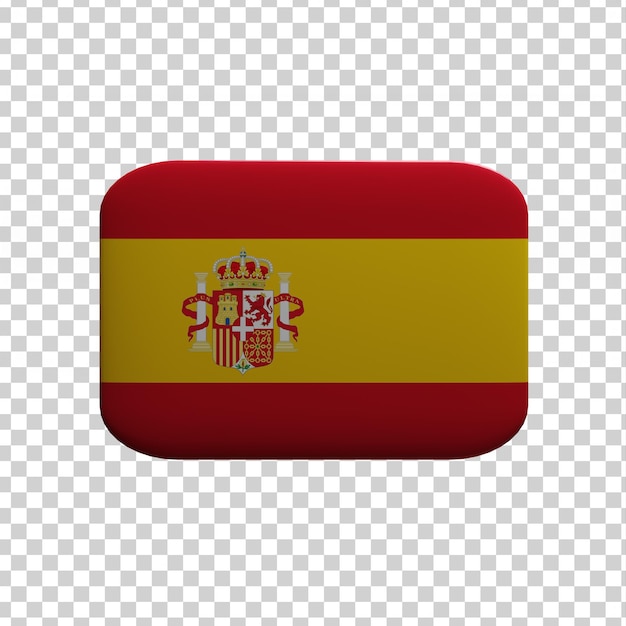 3D rendered flag