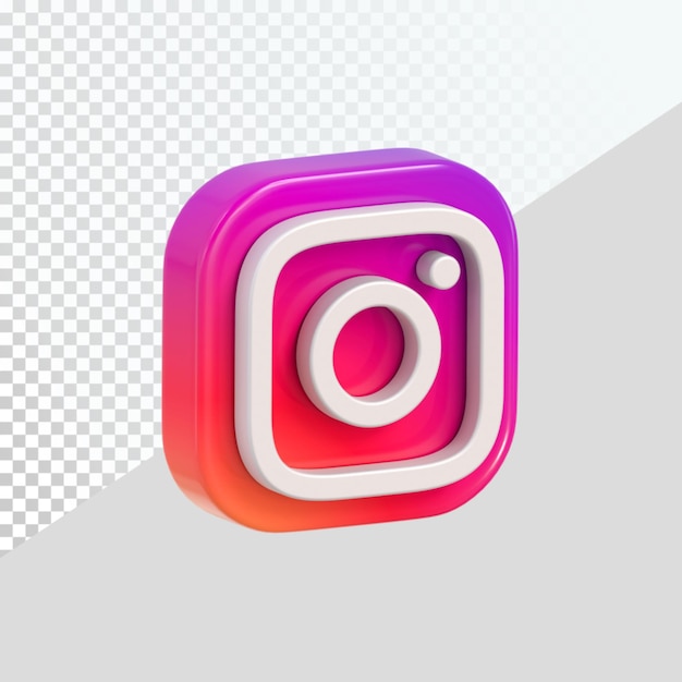 3D rendered instagram scene creator