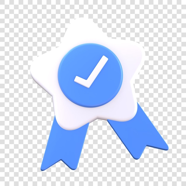 3d rendering award icon