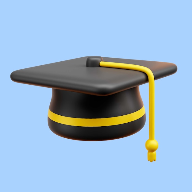 3d rendering of back to school icon