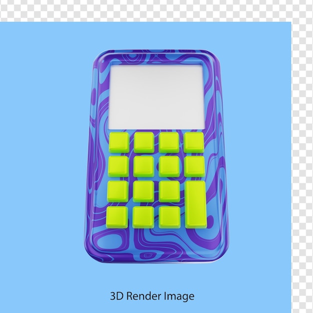 3d rendering calculator calculation