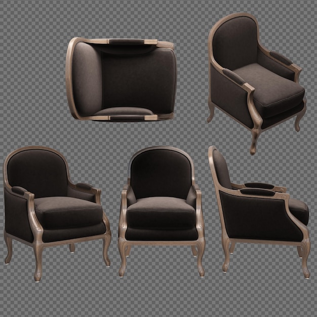 3d Rendering Furniture and Accessory