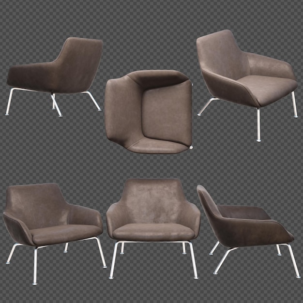 3d Rendering Furniture and Accessory