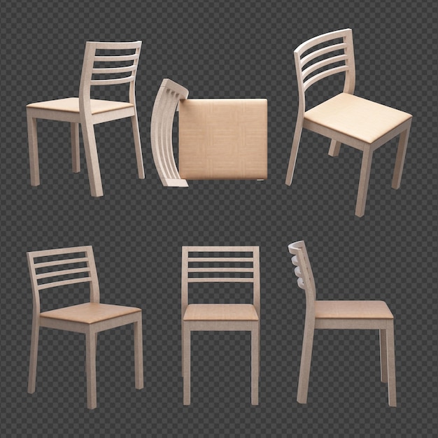 3d Rendering Furniture and Accessory