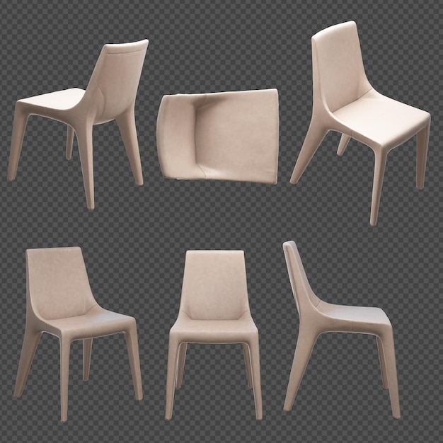 3d Rendering Furniture and Accessory