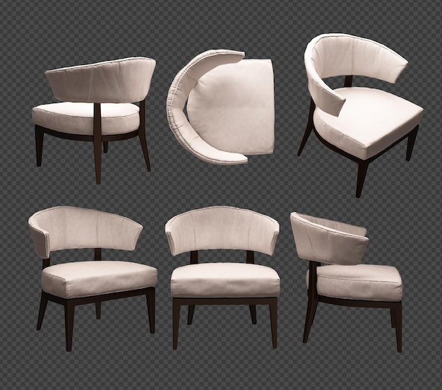 3d Rendering Furniture and Accessory