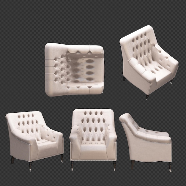 3d Rendering Furniture and Accessory