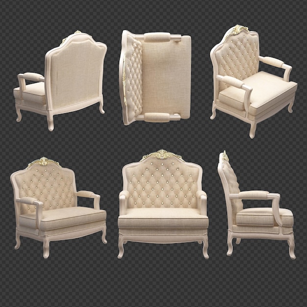 3d Rendering Furniture and Accessory