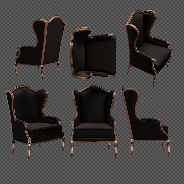 3d Rendering Furniture and Accessory