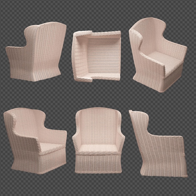 3d Rendering Furniture and Accessory