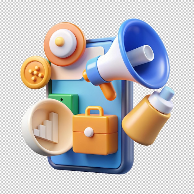 3d rendering icon illustration vector transparent element