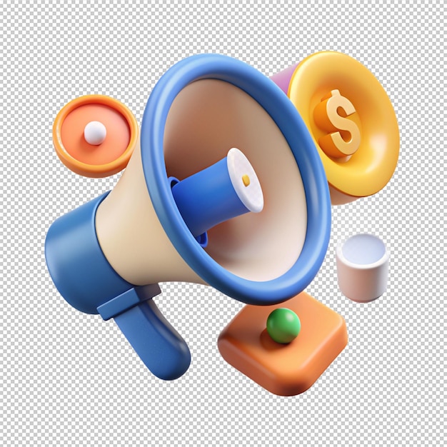 3d rendering icon illustration vector transparent element