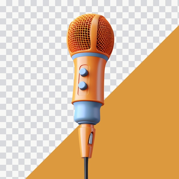 3D Rendering Microphone in Cable