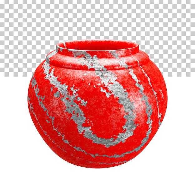 3D Rendering Modern Vase Pot