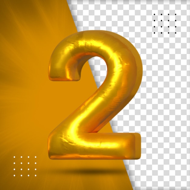 3d rendering numbers Party birthday celebrate anniversary and wedding Red font Realistic design