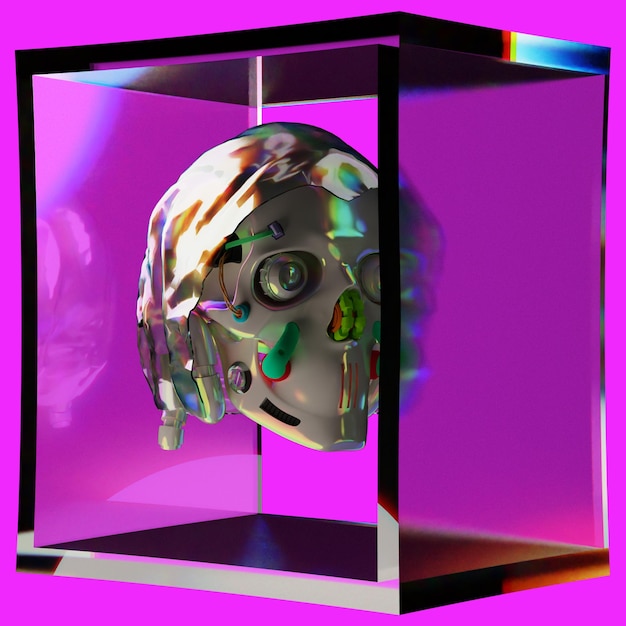 3d rendering object shape mask space