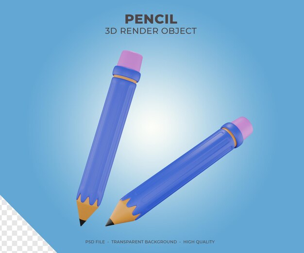 3D RENDERING PENCIL