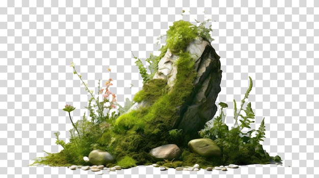 PSD 3d rendering png on transparent background