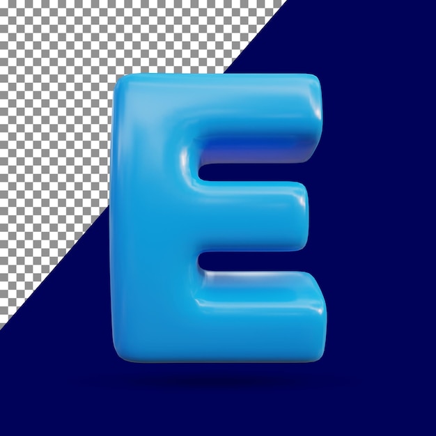 3d Rendering Of Shinny Text Effect E