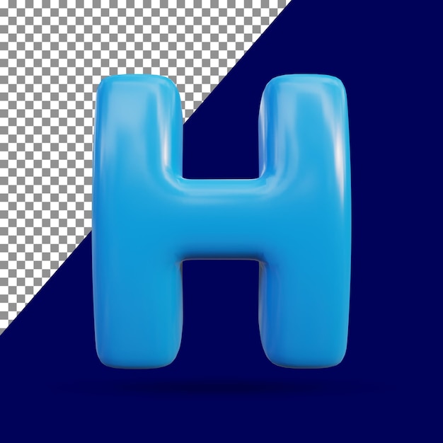 3d Rendering Of Shinny Text Effect H