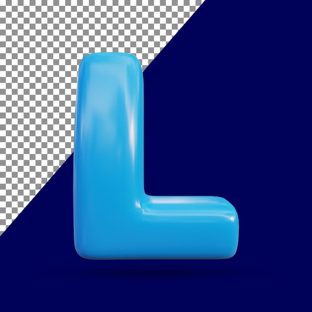 3d Rendering Of Shinny Text Effect L