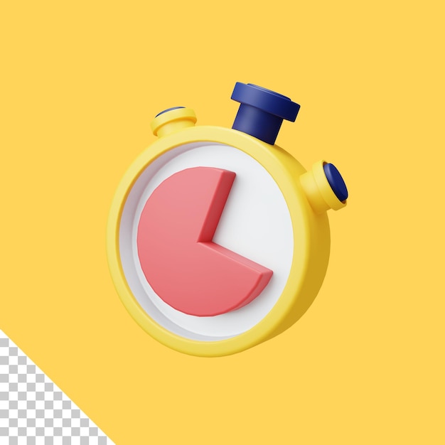 3d rendering stopwatch