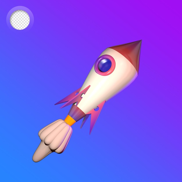 3D Rocket 2