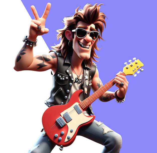 3d rockstar