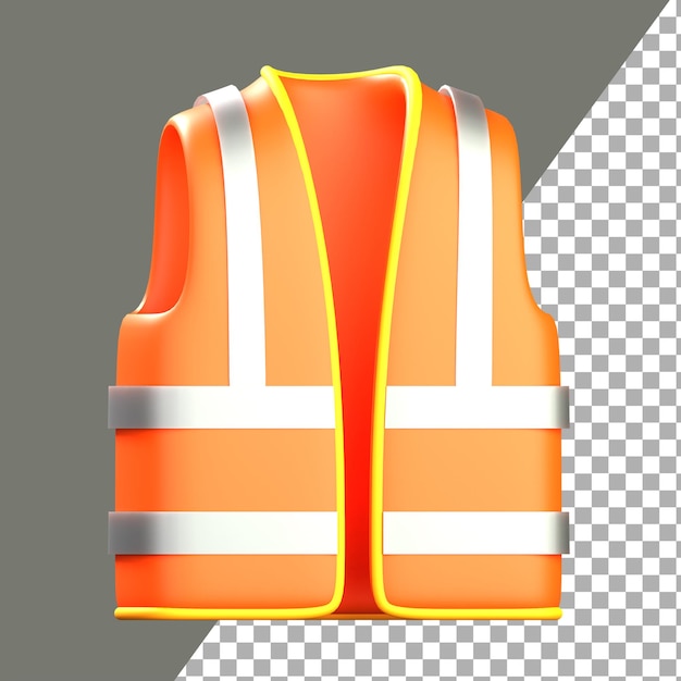 PSD 3d safety vest