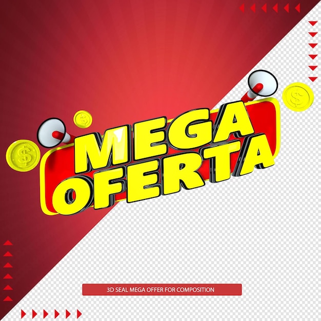 3D SEAL MEGA OFFER COIN