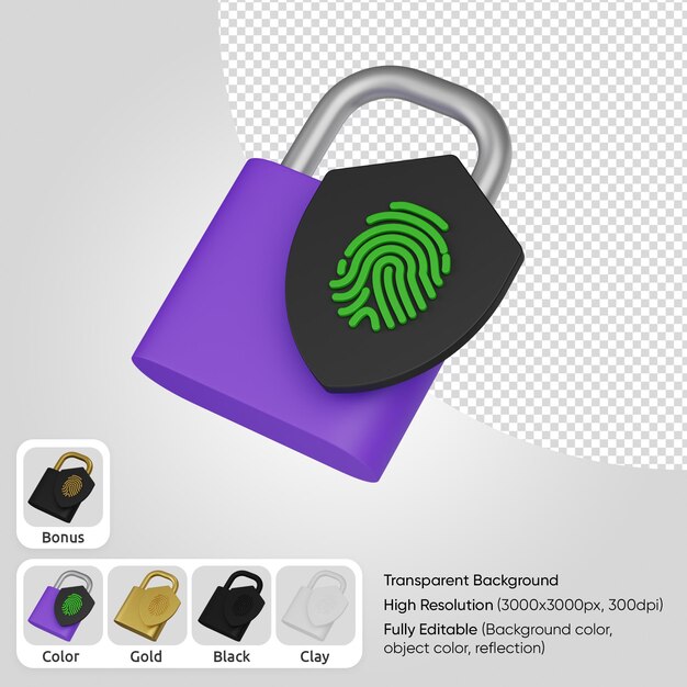 3d security touch id