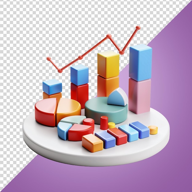 3d seo report icon png