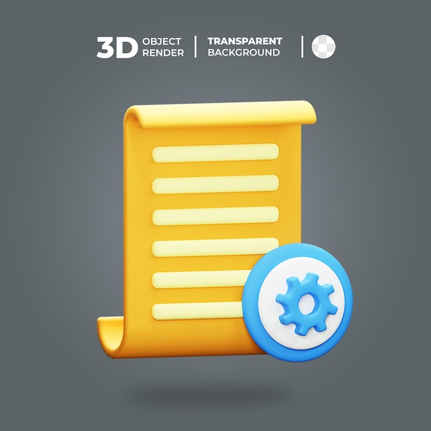 3D Setting Document