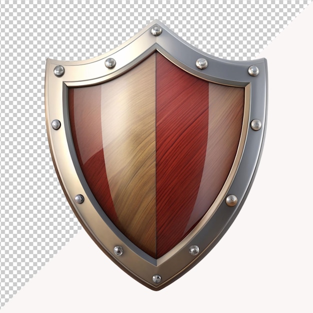 PSD a 3d shield