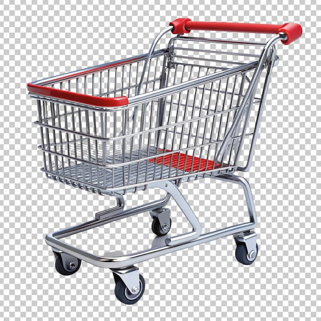 3d shopping cart