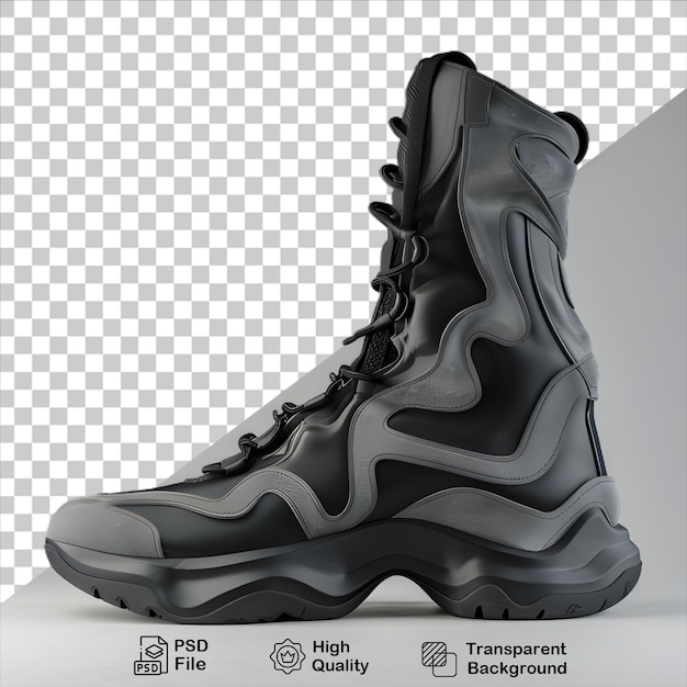 3d sneaker front view mockup on transparent background with png file