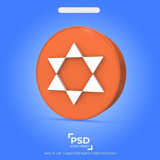 3d social media icon viii