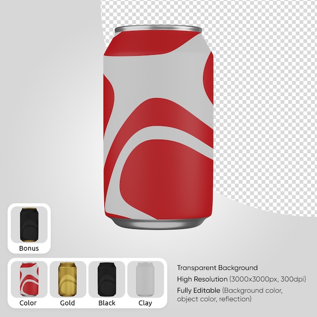 3d Soda