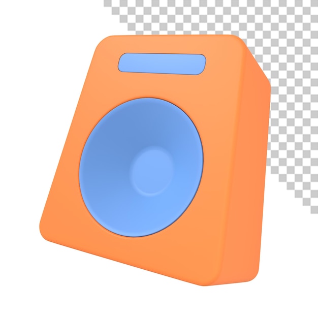 3D Speaker icon