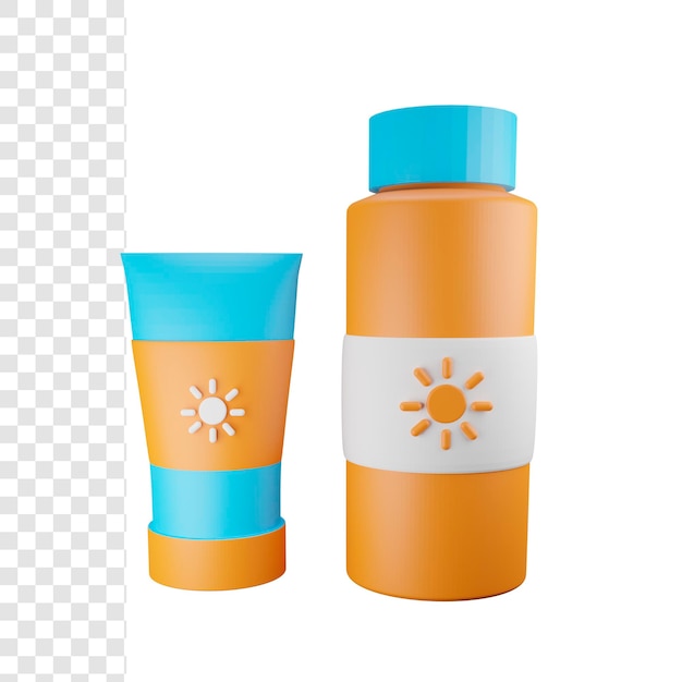 3d Sunscreen Lotion